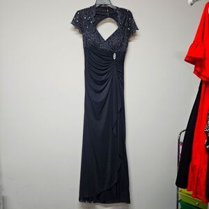 Betsy & Adam Mother Of The Bridr Dress Size 8